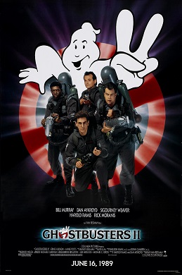 Ghostbusters 2 II 1989 Dub in Hindi Full Movie